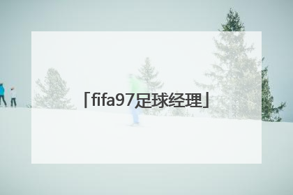 「fifa97足球经理」fifa97足球经理重生版