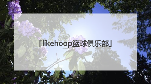 「likehoop篮球俱乐部」likehoop篮球培训