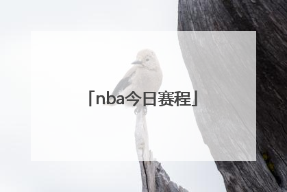 「nba今日赛程」NBA今日赛程直播球迷网